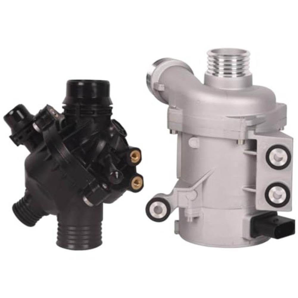 Bomba de agua eléctrica para coche con termostato y perno Compatible con modelos que utilizan 1151758692