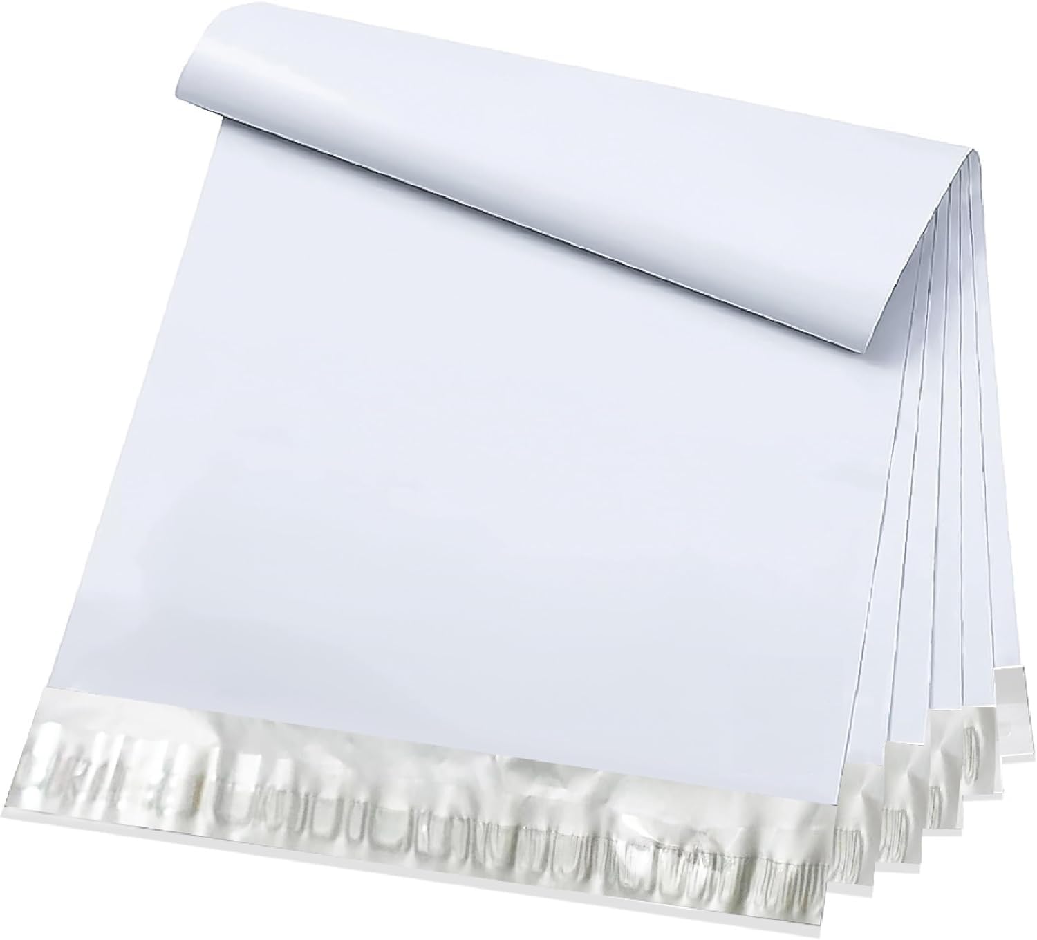POLYSELLS 24x36 White Poly Mailers 5 Pack XXL Shipping Bags for Clothing