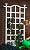 New England London Trellises, White, 79.25" H, Set of 2