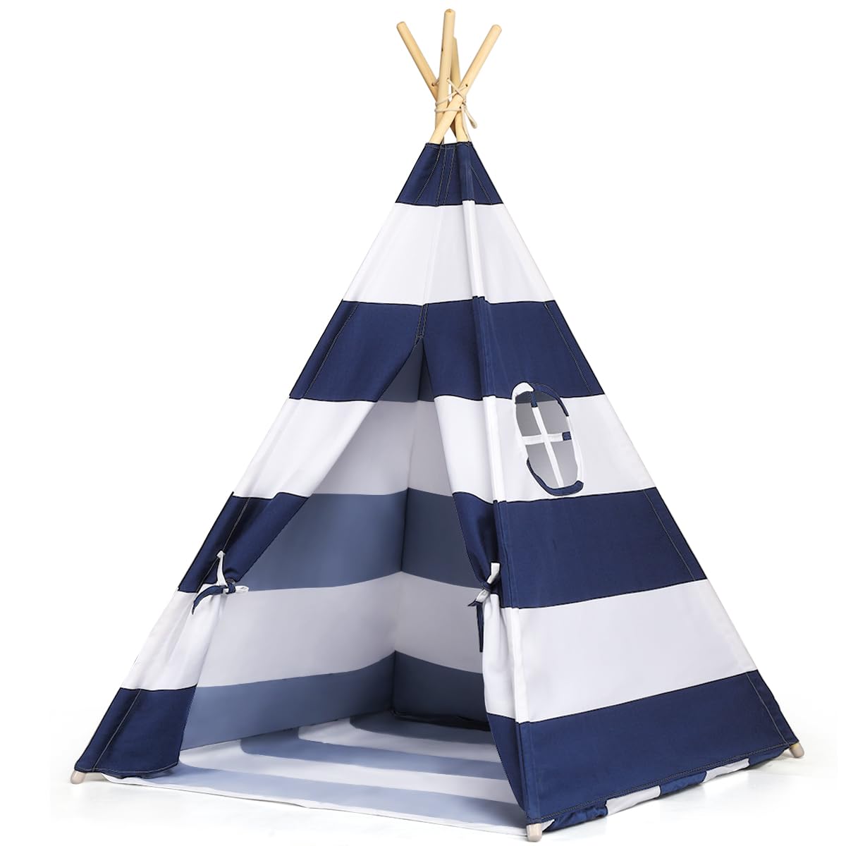Costzon Kid Teepee Tent, Classic Indian Tent, 5