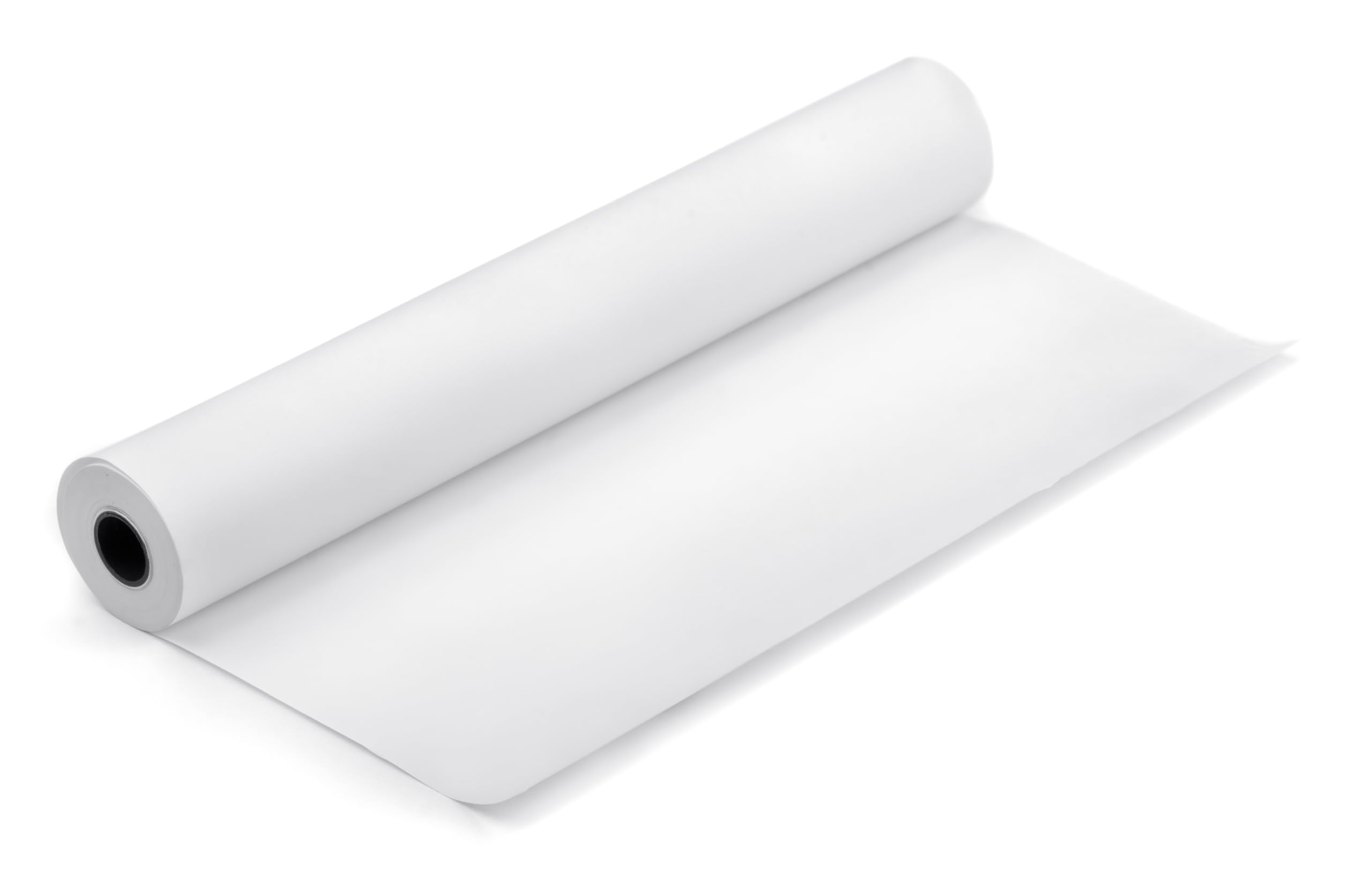 Rollo de Papel Blanco (40cm x 10m) para Dibujo y Pintura: Versátil y Resistente - Ideal para Dibujar y Manualidades