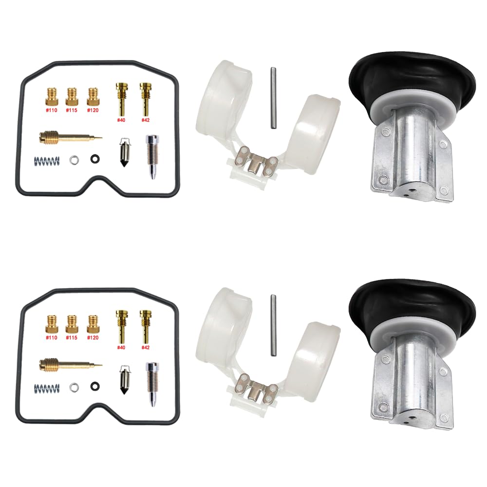 Kit di riparazione carburatore moto Triumph Bonneville 800 T100 2001-2008 Bonneville 800 kit ricostruzione carburatore (kit riparazione, galleggiante, stantuffo)