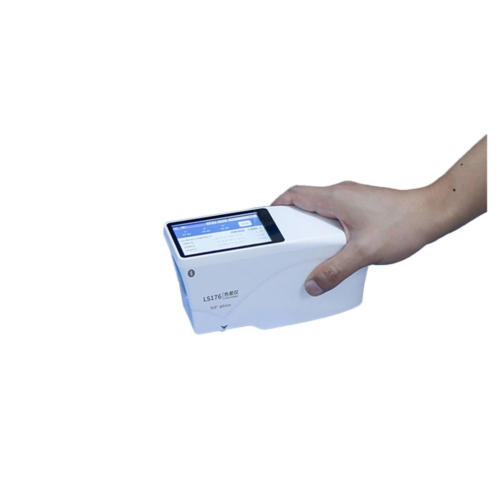 CUDTAPI Portable High Precision Digital LS176 Handheld Colorimeter Spectrophotometer D/8 Digital Convenient