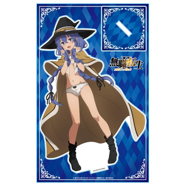Amazon.co.jp: 無職転生II ～異世界行ったら本気だす～ アクリルキャラ 