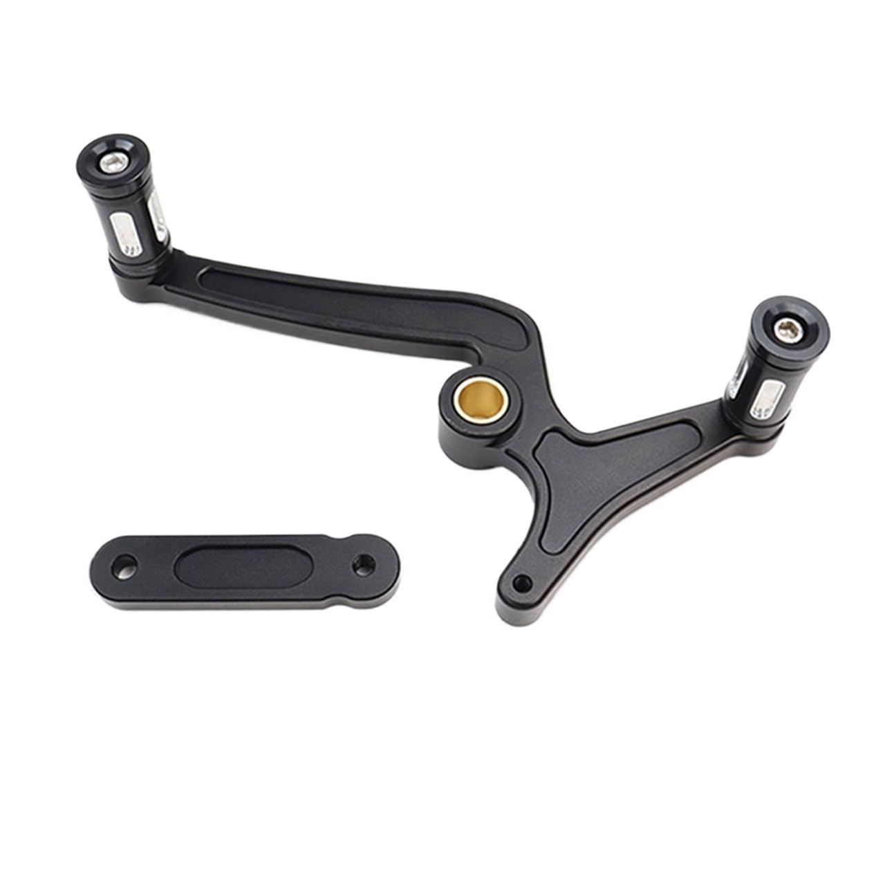 Pédale talon-orteil moto pour soulager la cheville sur Scout et Sixty