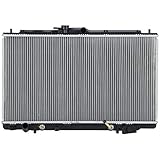 RAYTEN Aluminum Radiator Compatible with Honda Accord 1998 1999 2000 2001 2002 3.0 V6 DPI-2147
