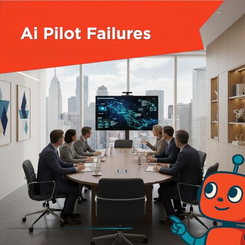 AI Pilot Failures: Insights from the MIT AI Report on Why Most AI Initiatives Succeed or Fail