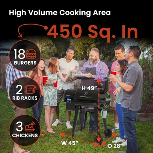 Z Grills ZPG-450A Grill 8in Black thumbnail 11