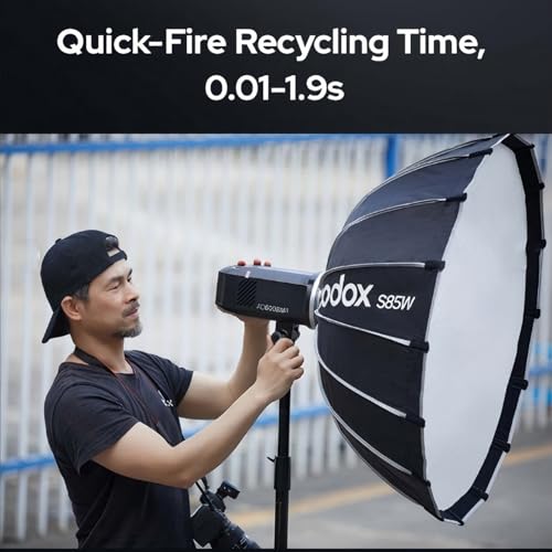 Godox AD600BM II Flash, 600Ws GN87