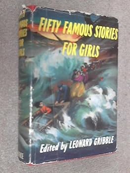 Hardcover Fifty Famous Stories for Girls Book