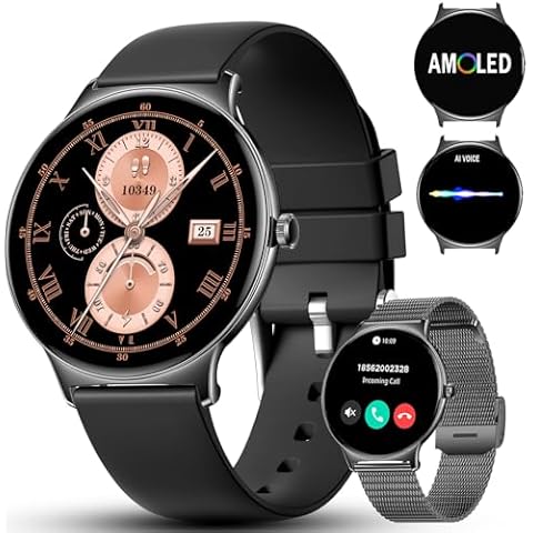 FILIEKEU Smart Watch with AI Assistant Cover