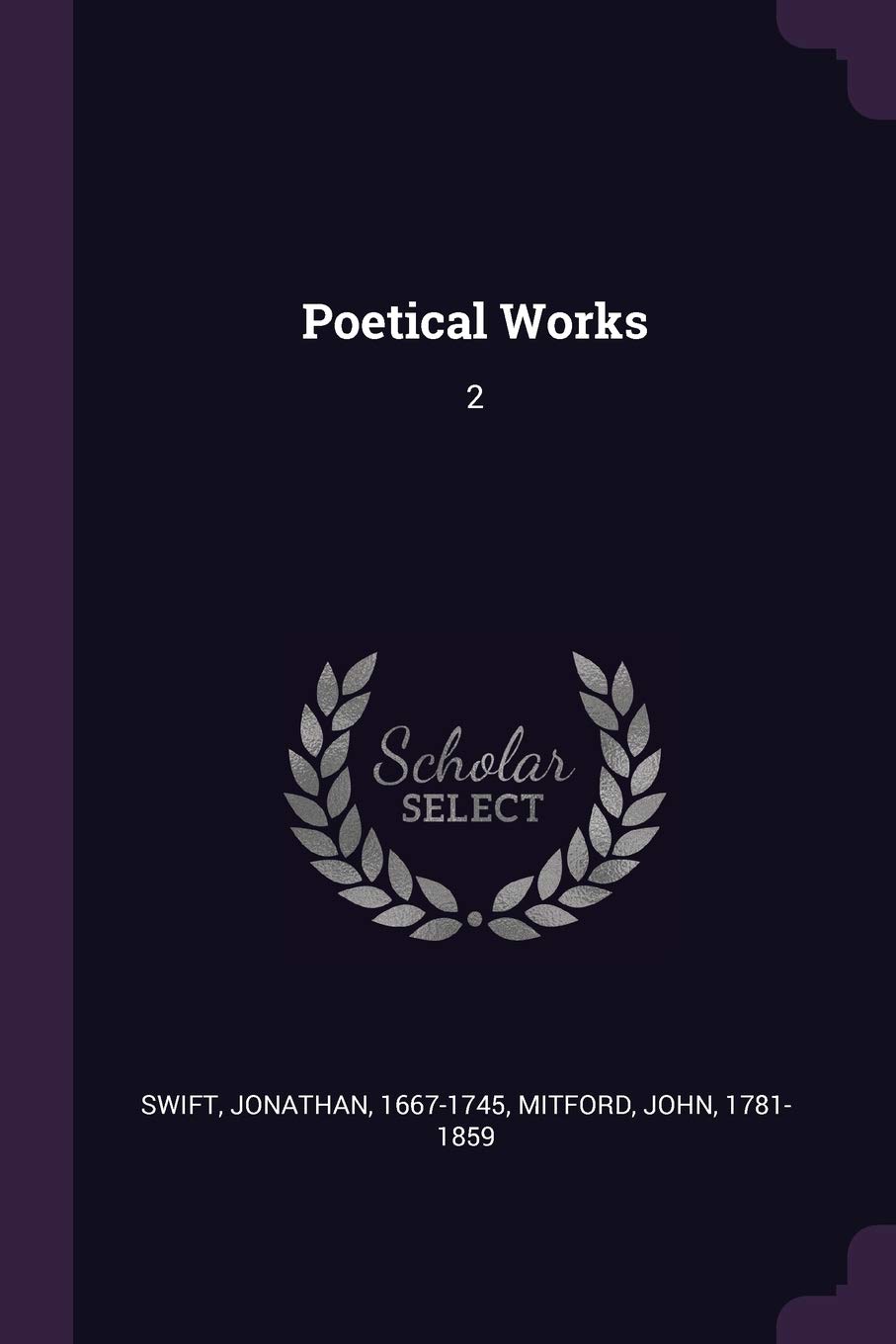Poetical Works: 2