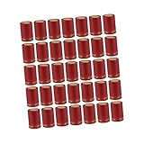 Design Compact Et Léger: Avec des dimensions de 1,9 x 1,3 x 1,3 pouces et un , ces capsules sont faciles à stocker et à manipuler sans encombrement, parfaites pour un usage à domicile ou en bar