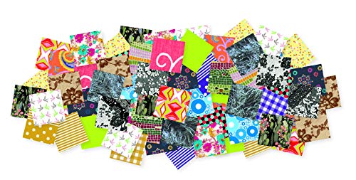 Décopatch MP007C maxi pack 11000 carrés papier decopatch pour collage - 2