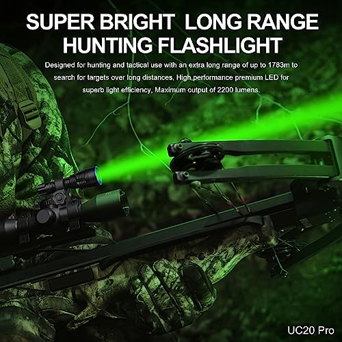 Image of UC20Pro Green Hunting Light Flashlights