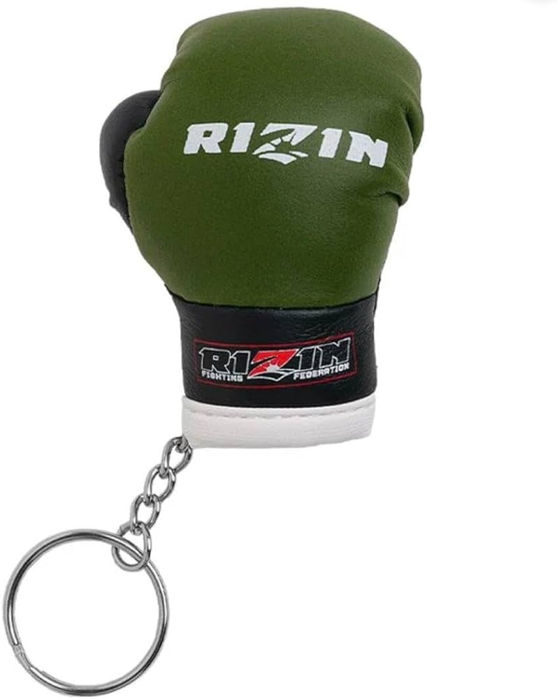 RIZIN ドッグタグ風キーホルダー全10種コンプリートセット