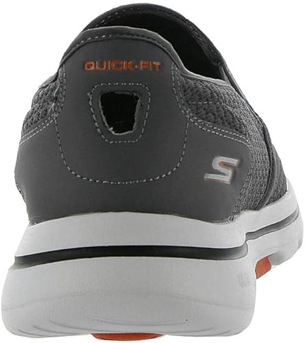 Miniatura 8 de Skechers Gowalk 5 - Zapatos deportivos elásticos para hombre, estilo casual, sin cordones, para caminar