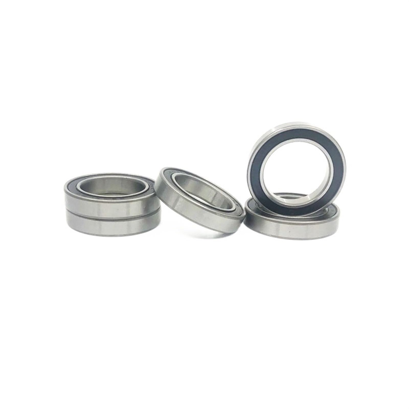 Rodamientos de Bolas 4 rodamientos de Bolas de sección Delgada 6900, 6901, 6902, 6903 RS, 2RS, 6903RS, de Ranura Profunda for Bicicletas.(6903-2RS 17x30x7mm)