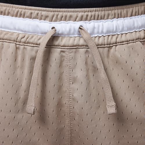 Jordan Sport Big Kids' Dri-FIT Diamond Shorts (Hemp, 95D313-X0L) Size Medium4