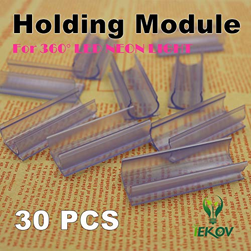 Image of 30pcs Holding Hooks 360 LED NEON Light
