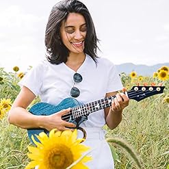 PSHH UkuléLé Soprano,UkuléLé Professionnel Démarrage Kit avec Sac De Guitare, Sangle UkuléLé, Corde, Chiffon De… - Les Beatles, Paul McCartney, John Lennon, RIngo Starr, George Harrison PSHH UkuléLé Soprano,UkuléLé Professionnel Démarrage Kit avec Sac De Guitare, Sangle UkuléLé, Corde, Chiffon De… – Image 3