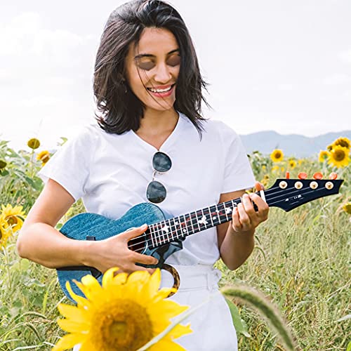 PSHH UkuléLé Soprano,UkuléLé Professionnel Démarrage Kit avec Sac De Guitare, Sangle UkuléLé, Corde, Chiffon De… - Les Beatles, Paul McCartney, John Lennon, RIngo Starr, George Harrison PSHH UkuléLé Soprano,UkuléLé Professionnel Démarrage Kit avec Sac De Guitare, Sangle UkuléLé, Corde, Chiffon De… – Image 4
