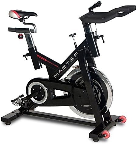 oldzon Master GS Stationary Indoor Cardio Exercise Fitness Cycling Cycle Bike with Ebook