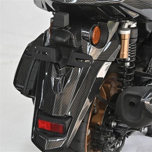 Support de plaque NMAX 2025 évite les projections avec sa coque moto