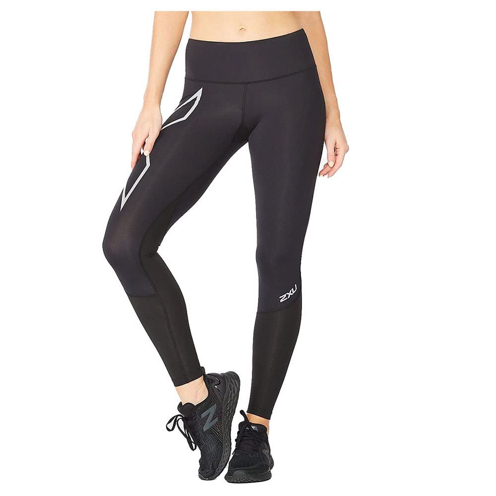 2XU Aero Vent Mid-Rise Compression Tights - Shorts Mujer