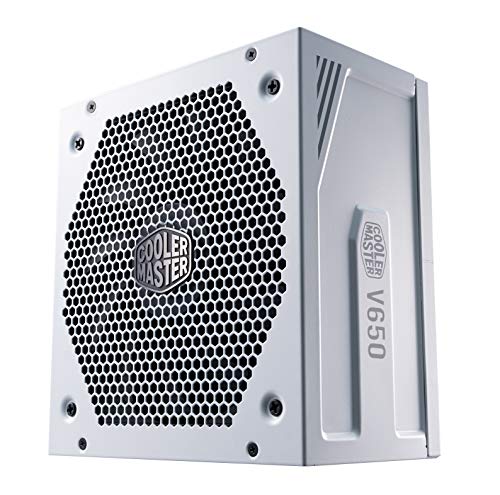 Cooler Master V650 Gold V2 PSU, Enchufe EU: 650W, 80 PLUS Gold