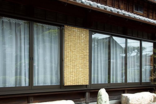 武田コーポレーション すだれ ブラインド 目隠し 間仕切り 天津すだれ 小窓用 F Amazon 楽天 ヤフー等のネット通販価格比較 最安値 Com