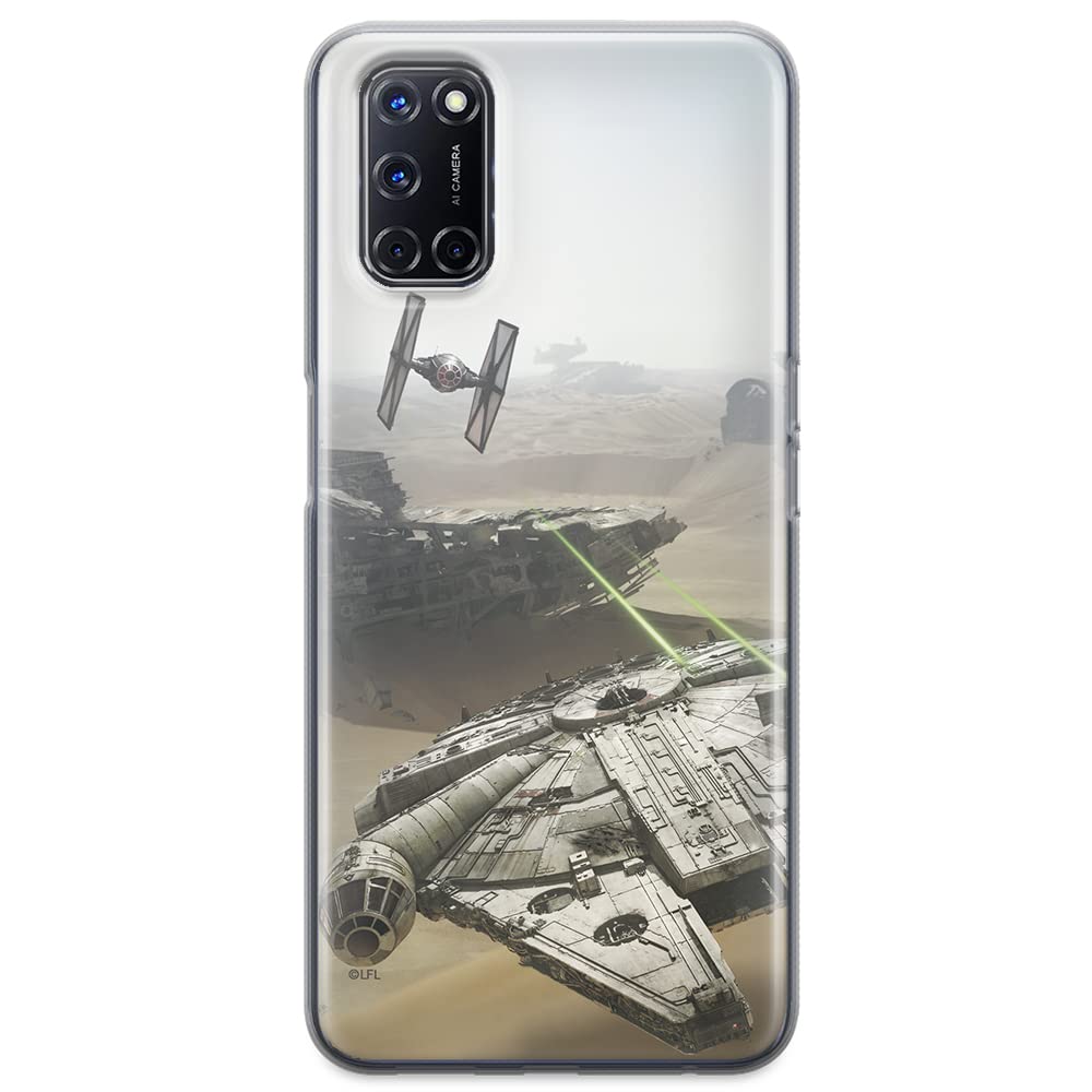 ERT GROUP mobile phone case for Oppo A92/ A72/ A52 original and officially Licensed Star Wars pattern 008 optimally adapted to the shape of the mobile phone, case made of TPU