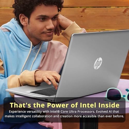 Image of HP 17.3 inch FHD Business Laptop, Intel i7-1355U, 16GB RAM, 2TB Storage (1TB SSD+1TB Docking Station Set), Intel Iris Xe Graphics, Full-Size Keyboard, Copilot, Wi-Fi 6, Webcam, Win 11, Silver
