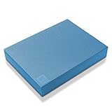 Node Fitness Premium Exercise Balance Pad - 16 x 12 x 2.5 Inch Large Foam Mat for Yoga, Fitness...