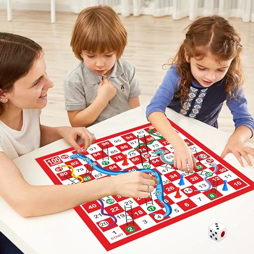Image of Ankit Toys & Games 4 in1 Family Set Premium Multi Board Ideal for Kids and Adults - Classic Entertainment Game Perfect for Fun and Social Gatherings (Board Size 30 * 30 Cm)