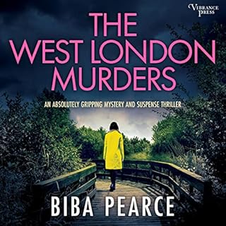 The West London Murders Audiolibro Por Biba Pearce arte de portada