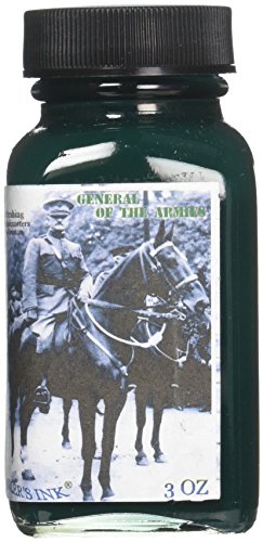 Noodler's Ink Fountain Pen Bottled Ink, 3oz - General of the Armies