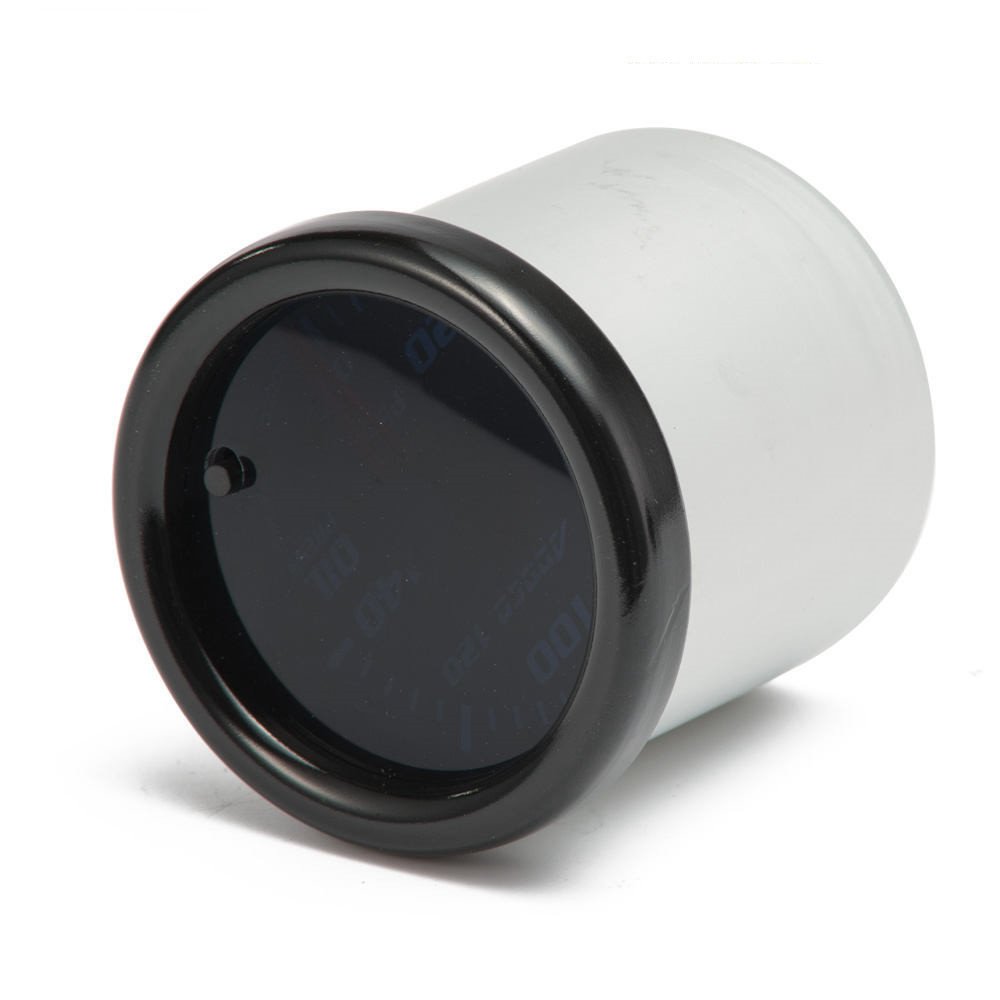 EPMAN 2" 52mm elektrisches Auto-Ladedruckmessgerät, 7 Farben LED-Turbo-Messgerät mit Sensor und Halterung, universelle Passform, Renn-Look