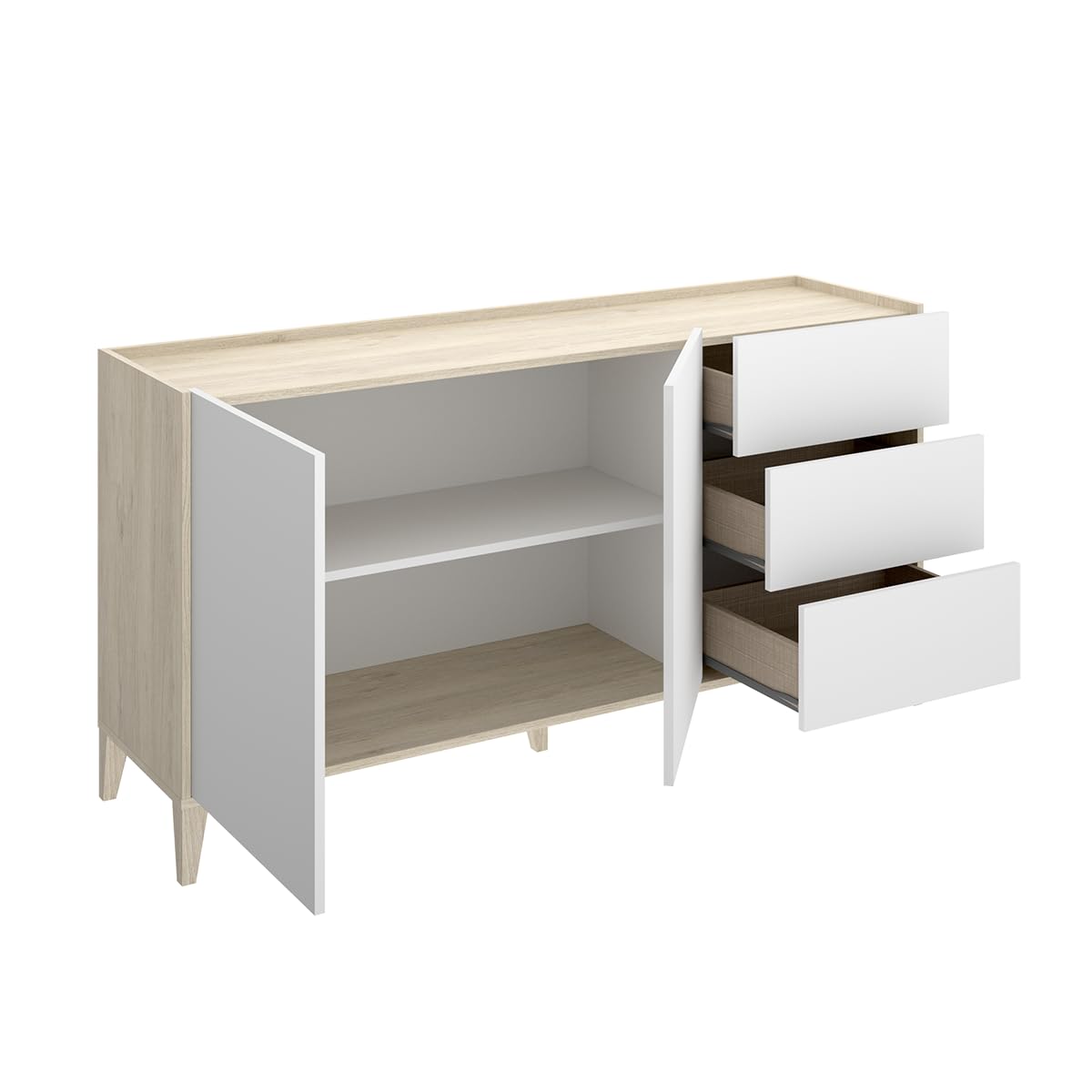 DEKIT GRUPO RIMOBEL Bari - APARADOR 2 PTAS+3 CAJ