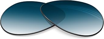 BLAZERBUCK Anti-salt Polarized Replacement Lenses for Ray-Ban Aviator RB3025 58mm Sunglass