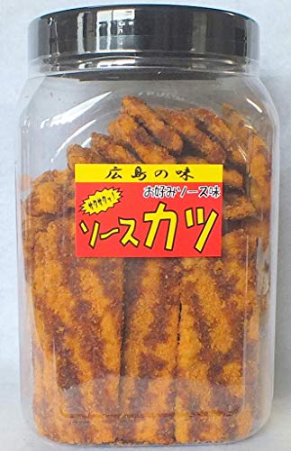 千成商会 サクサクソースカツ 50枚入り お好みソース味 容器入りポット