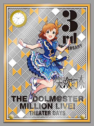 アイドルマスター ミリオンライブ！ 時計付アクリルアート 矢吹可奈 インフィニット・スカイver.
