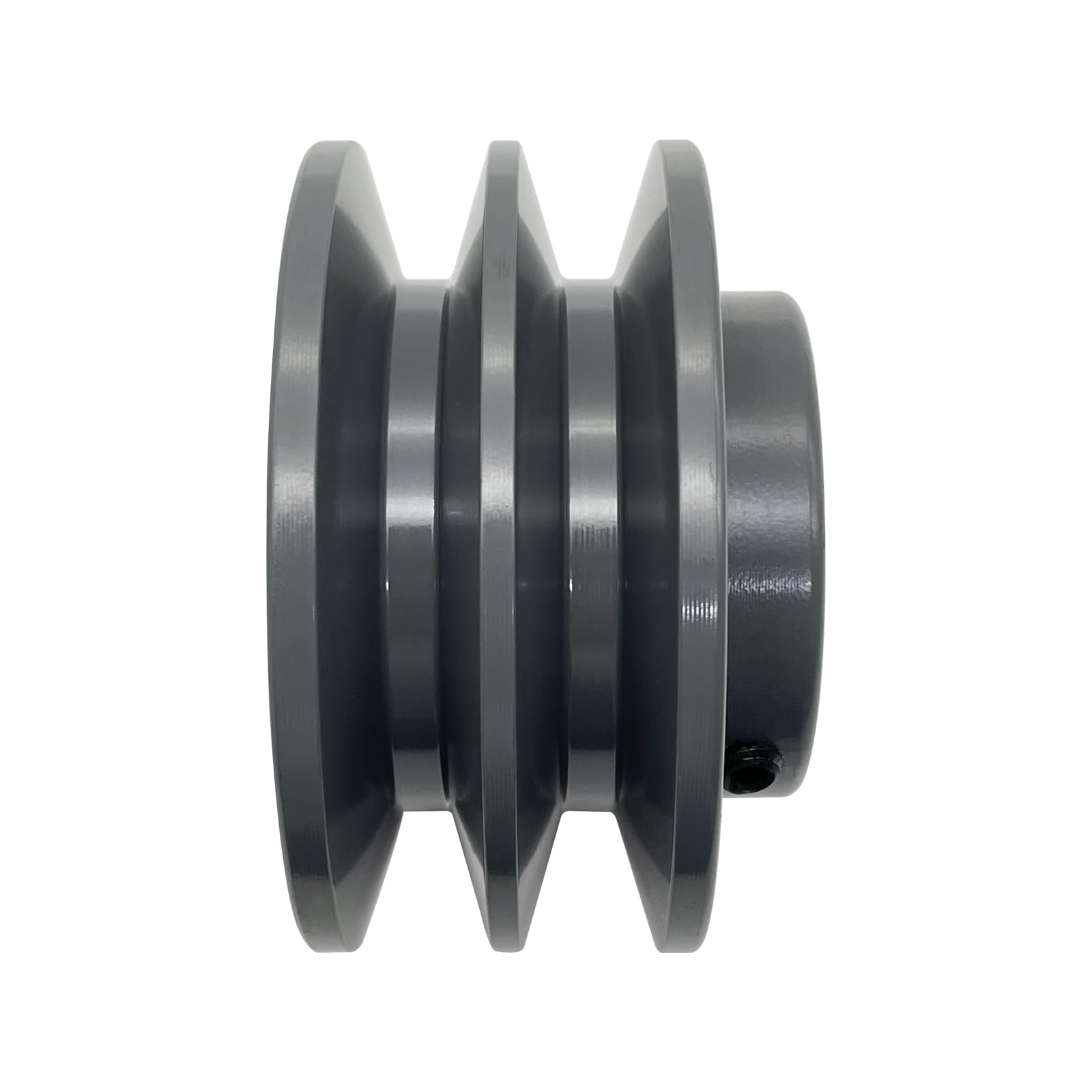 2BK36-1-3/8, 2BK36138 v Belt Pulley,3.75 inch OD, 1 3/8 Inch Bore,Cast Iron Material, BK Double Groove Mechanical v-Belt Pulleys for "4L" or "A" Belts and "5L" or "B" Belts — Amazon image 3