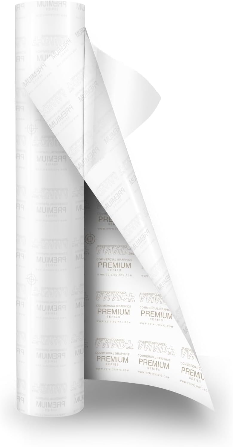 VViViD Barricade Premium Clear Gloss Paint Protection Film (12" x 96")