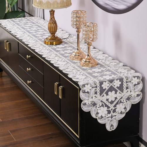 Savagrow Vintage Table Runner 15 x 48 Inch Dining Doily