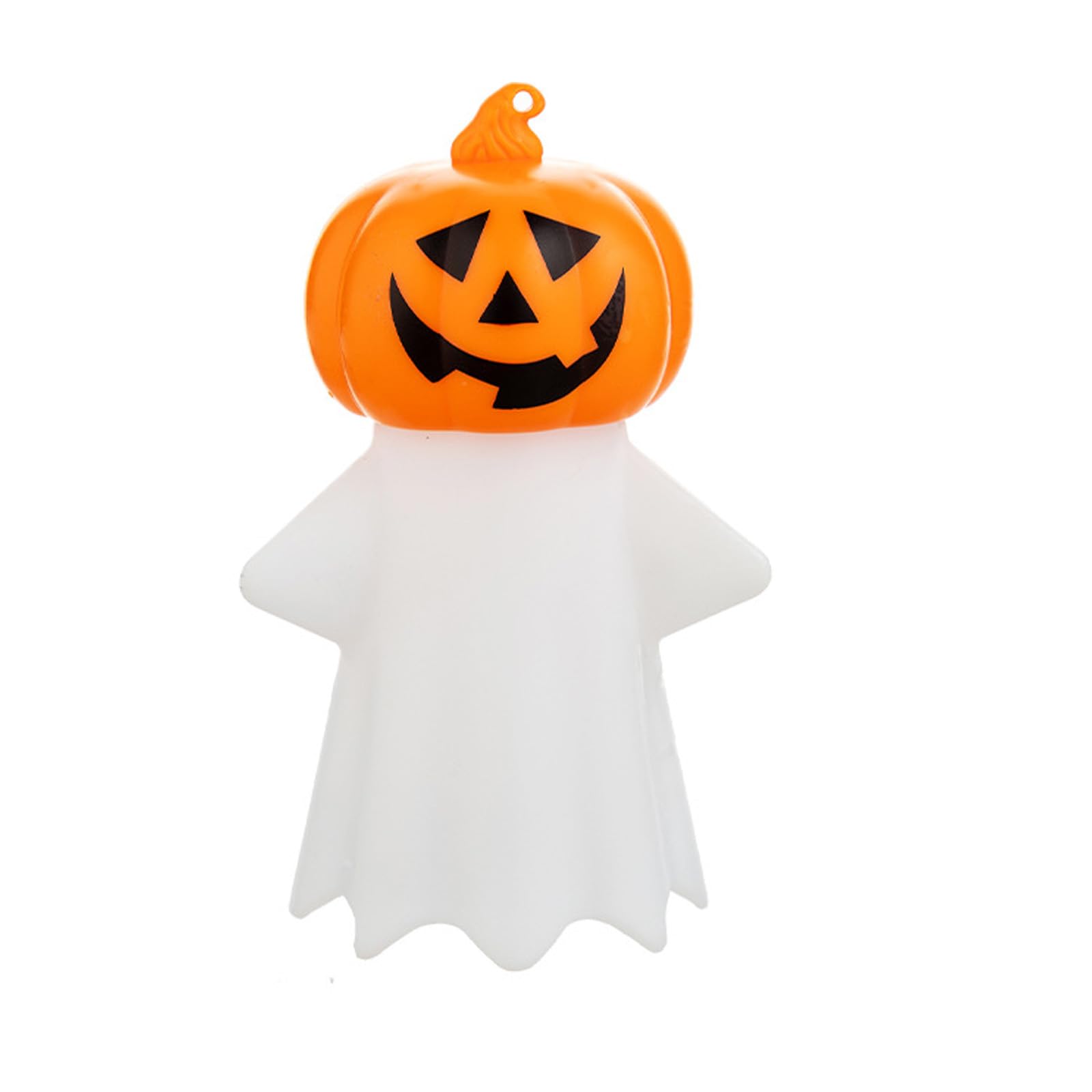 Hsioluted Pumpkin Head Light Halloween Decorative Night Light Flameless Decoration for Party Festival Atmospheres Halloween Night Lamp