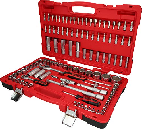 1/4+1/2 Steckschlüssel-Satz, 110-tlg