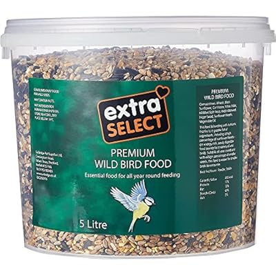 Extra Select Premium Wild Bird Food, 5 Litre