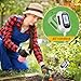 YAMRON 4-in-1 Soil Moisture Meter, Digital Plant Temperature/Soil Moisture Test & PH Meter/Sunlight Intensity, Backlight LCD Display for Gardening, Farming and Outdoor Plants