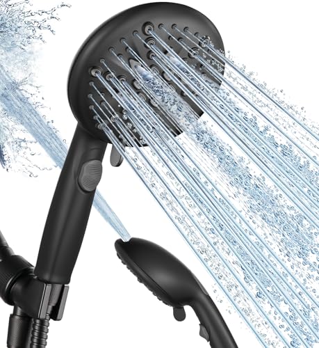 Cobbe Shower Head, 9 Functions High Pressure shower head with ...